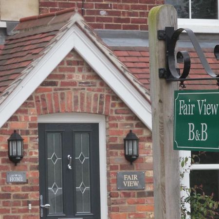Fair View Bed & Breakfast Marden  Exterior foto