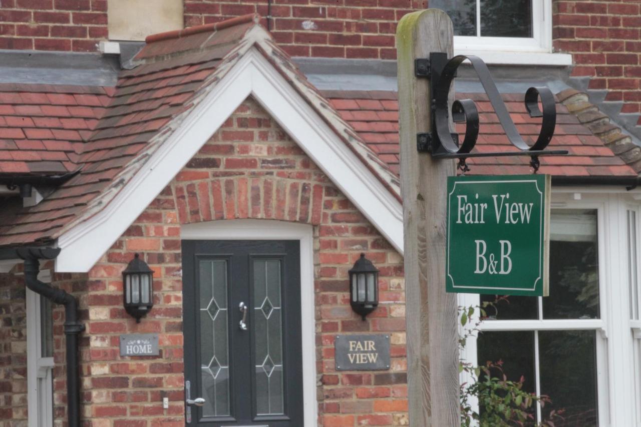 Fair View Bed & Breakfast Marden  Exterior foto