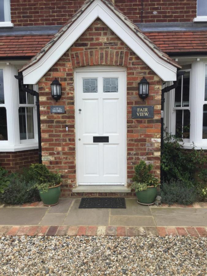 Fair View Bed & Breakfast Marden  Exterior foto